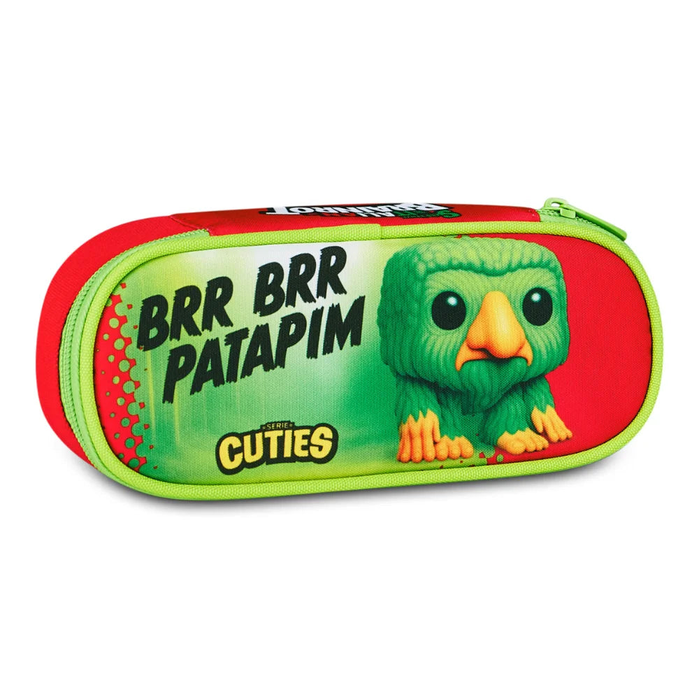 Astuccio Italian Brainrot Brr Brr Patapim Rosso Seven 2026