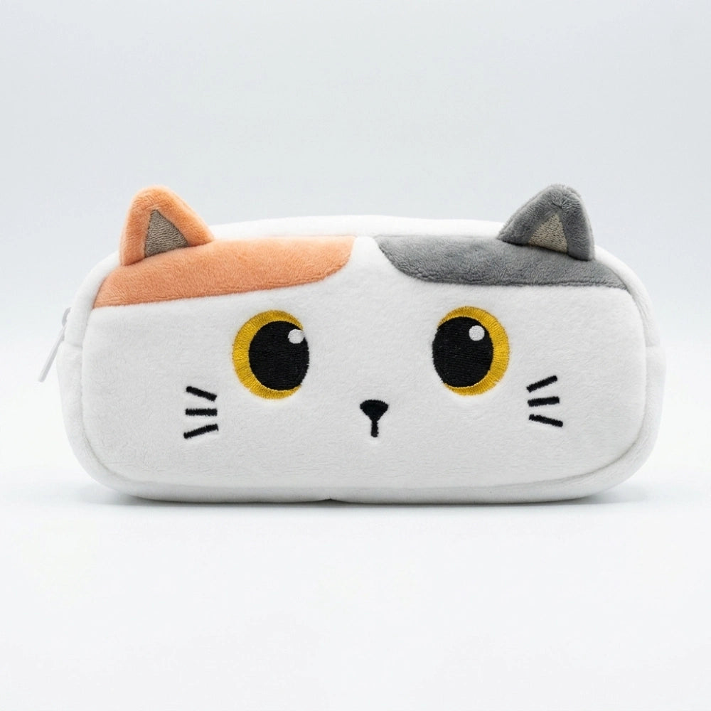 Portapenne Astuccio Peluche Vellutino iTotal Hippo Gatto Play
