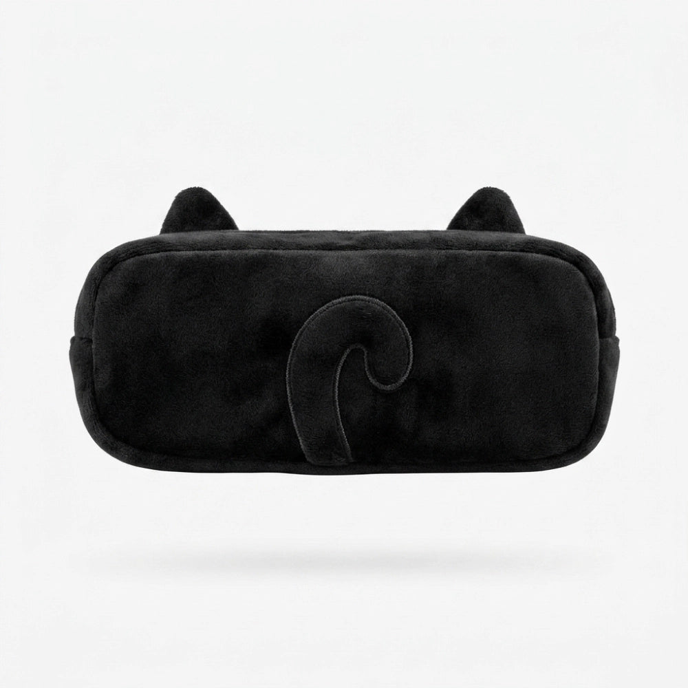 Portapenne Astuccio Peluche Vellutino iTotal Hippo Gatto Play
