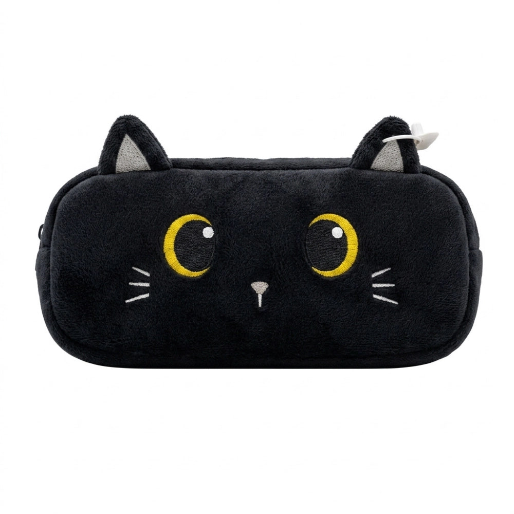Portapenne Astuccio Peluche Vellutino iTotal Hippo Gatto Play