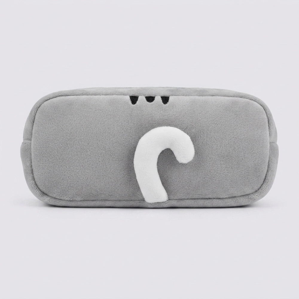 Portapenne Astuccio Peluche Vellutino iTotal Hippo Gatto Play