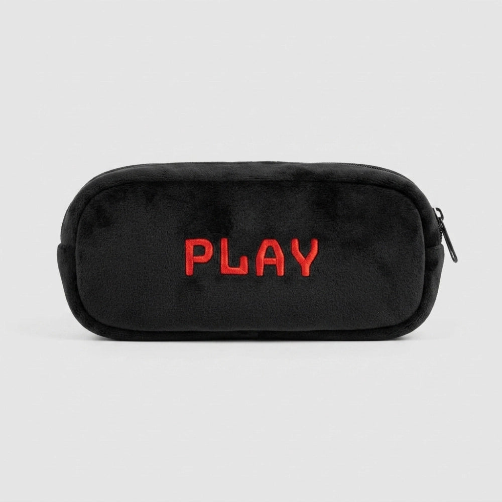 Portapenne Astuccio Peluche Vellutino iTotal Hippo Gatto Play