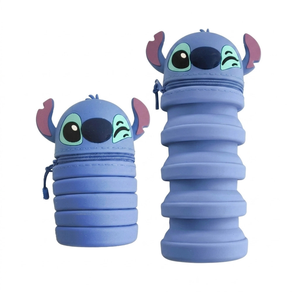 Astuccio Silicone Morbido Allungabile Stitch Disney