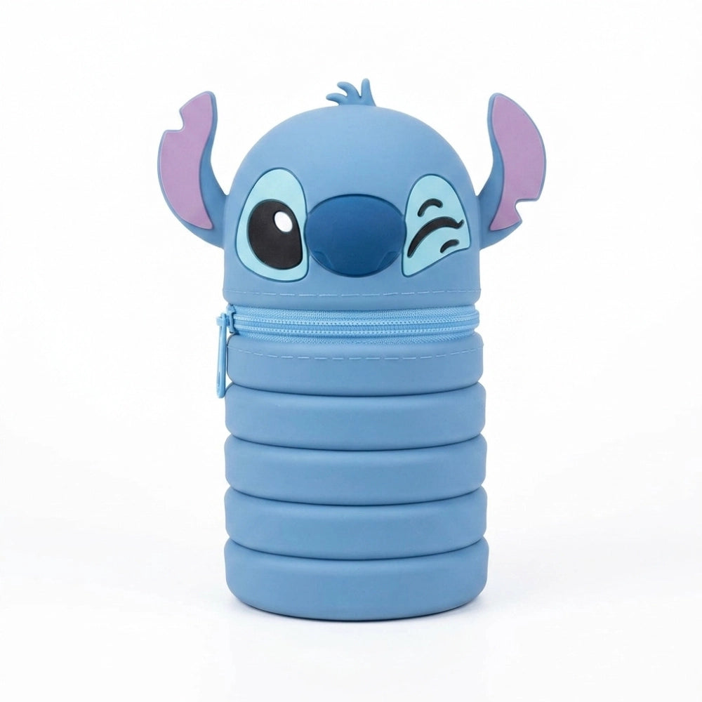 Astuccio Silicone Morbido Allungabile Stitch Disney