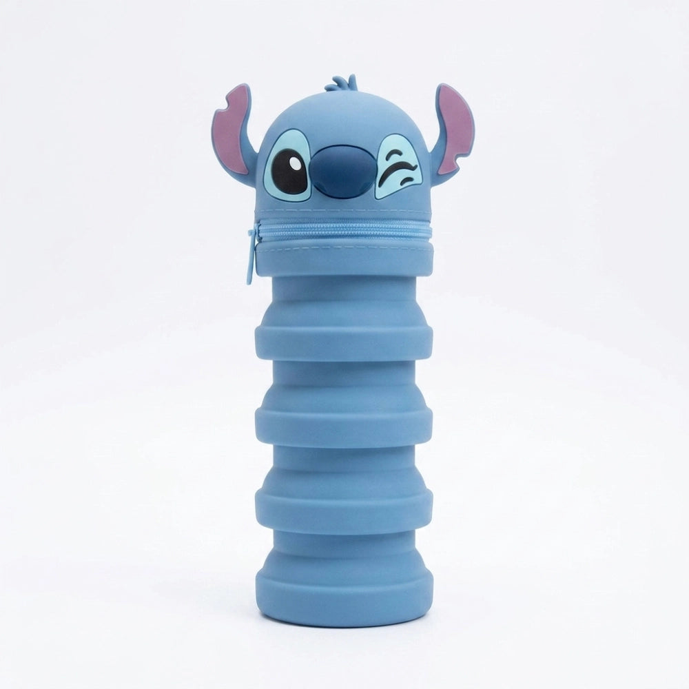 Astuccio Silicone Morbido Allungabile Stitch Disney