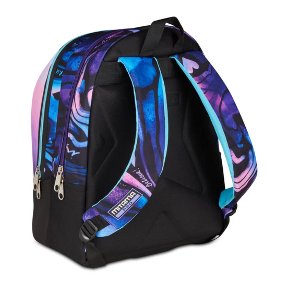 Zaino Scuola 2026 Girl Mitama Triple – 27L Ergonomico con Elastico Fluo