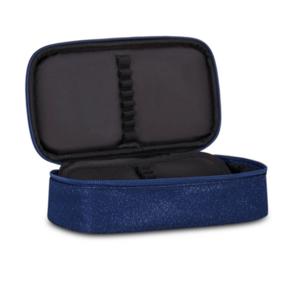 PORTAPENNE Seven® Round Plus Big Tech Shiny – Blu Glitterato