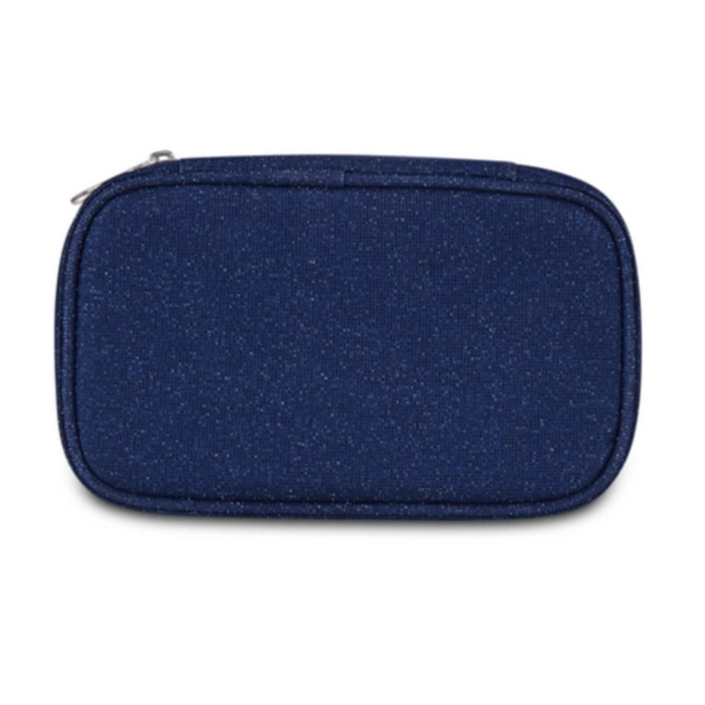 PORTAPENNE Seven® Round Plus Big Tech Shiny – Blu Glitterato