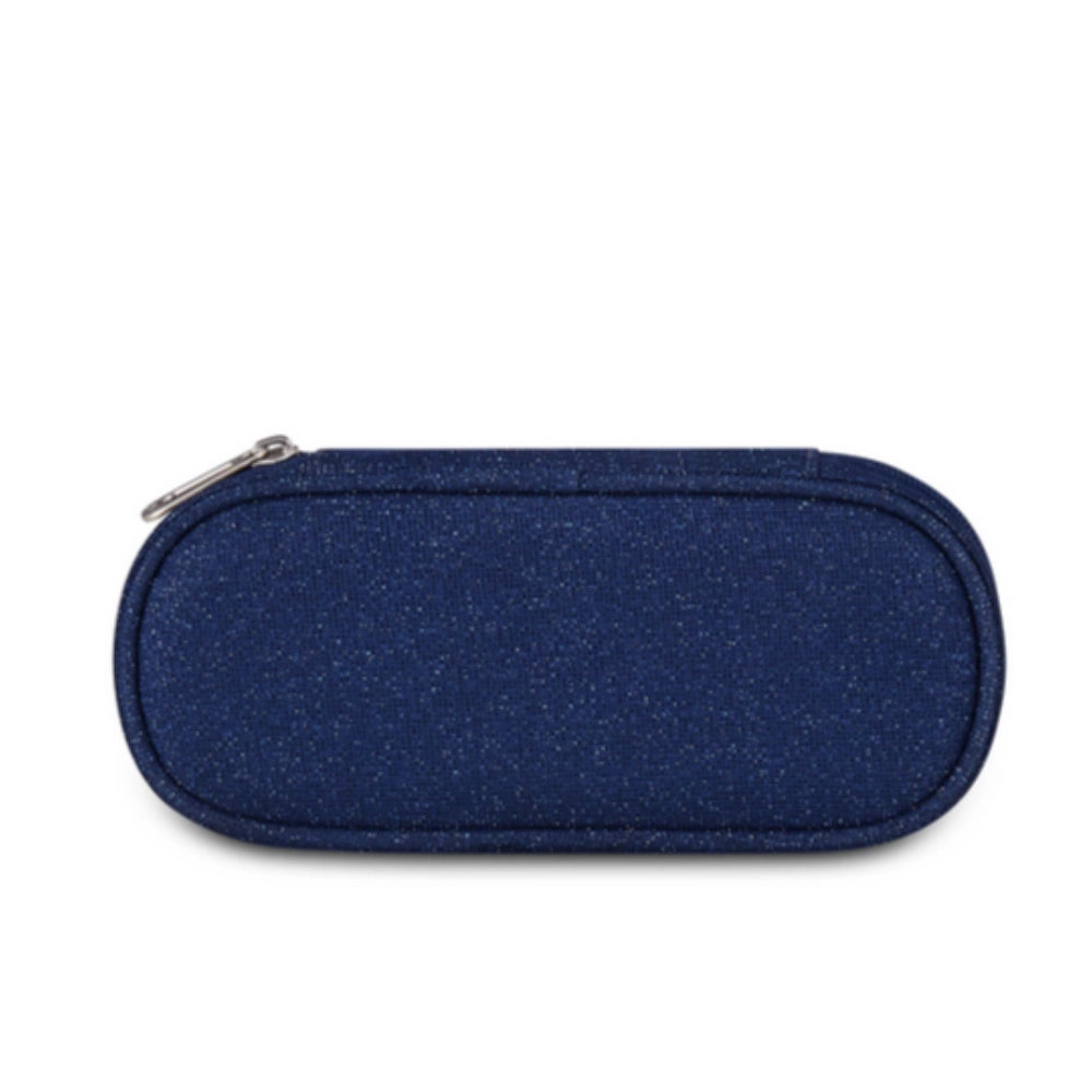 PORTAPENNE Seven® Round Plus Tech Shiny – Blu Glitterato