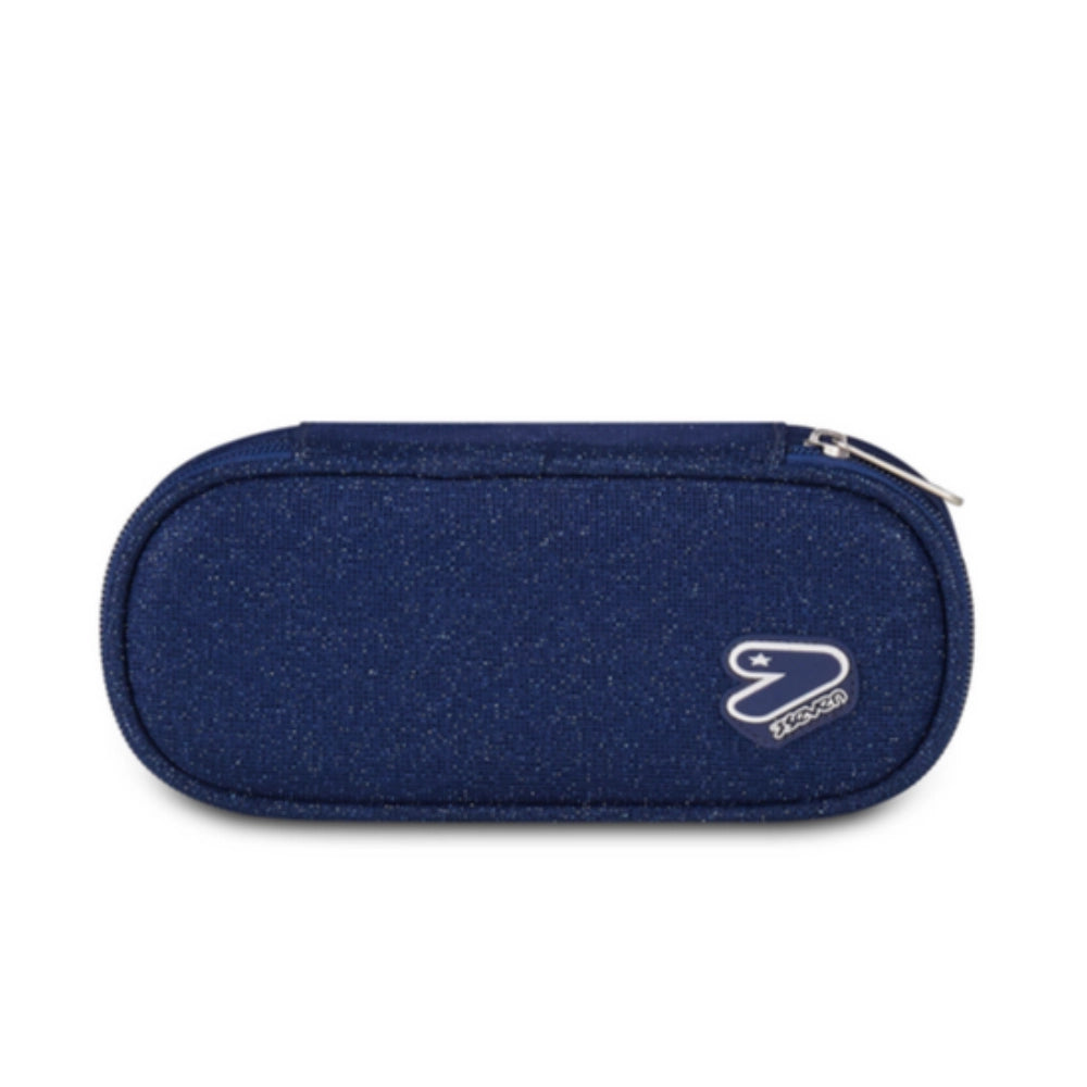 PORTAPENNE Seven® Round Plus Tech Shiny – Blu Glitterato