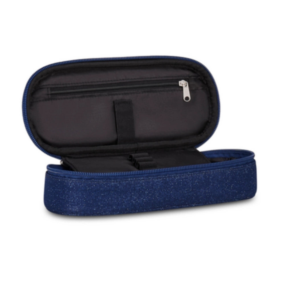 PORTAPENNE Seven® Round Plus Tech Shiny – Blu Glitterato