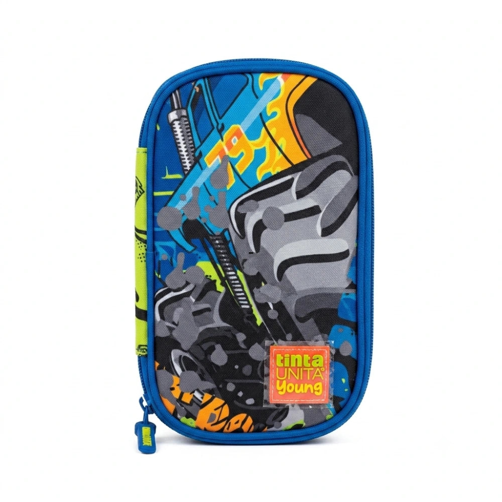 Astuccio Vuoto Oval Jumbo Tinta Unita Young – 4 Fantasie