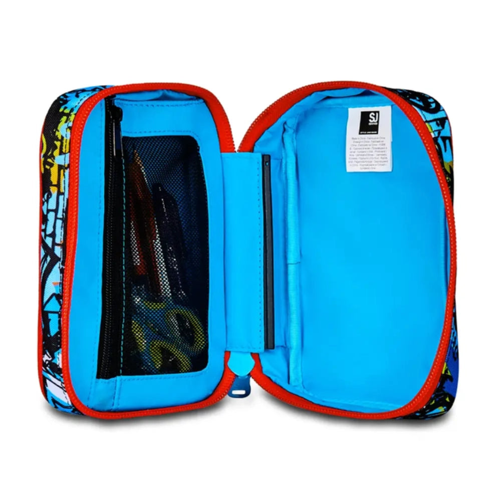 Seven SJ Boy Speed Pad – Astuccio completo multicolore 1 zip