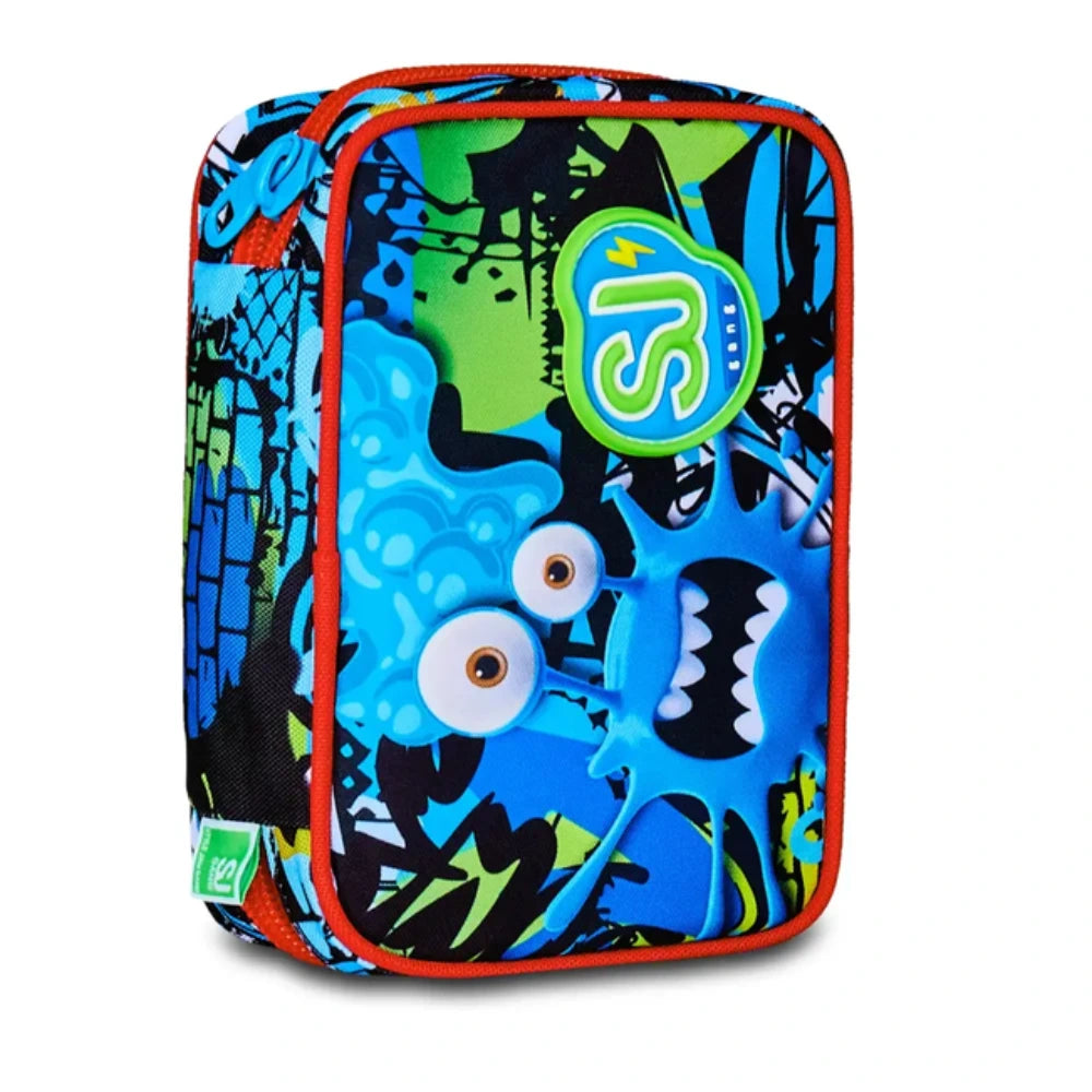 Seven SJ Boy Speed Pad – Astuccio completo multicolore 1 zip