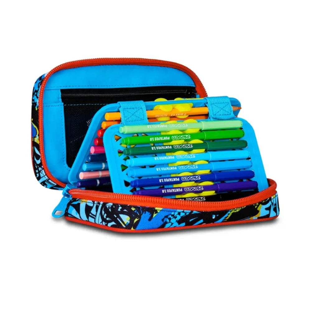 Seven SJ Boy Speed Pad – Astuccio completo multicolore 1 zip