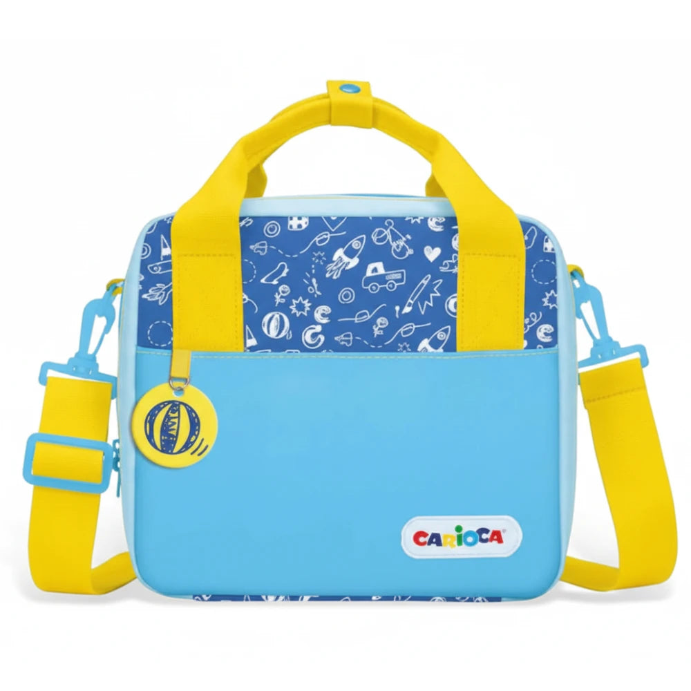 Borsa termica portamerenda Carioca disponibile da cartoleria claudio a giugliano napoli