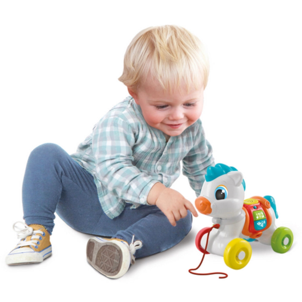 Pony Trainabile Baby Clementoni – Gioco Sonoro Prima Infanzia