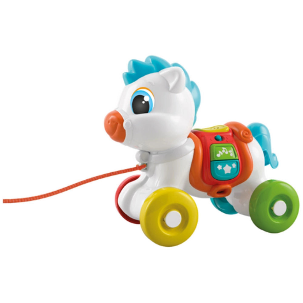 Pony Trainabile Baby Clementoni – Gioco Sonoro Prima Infanzia