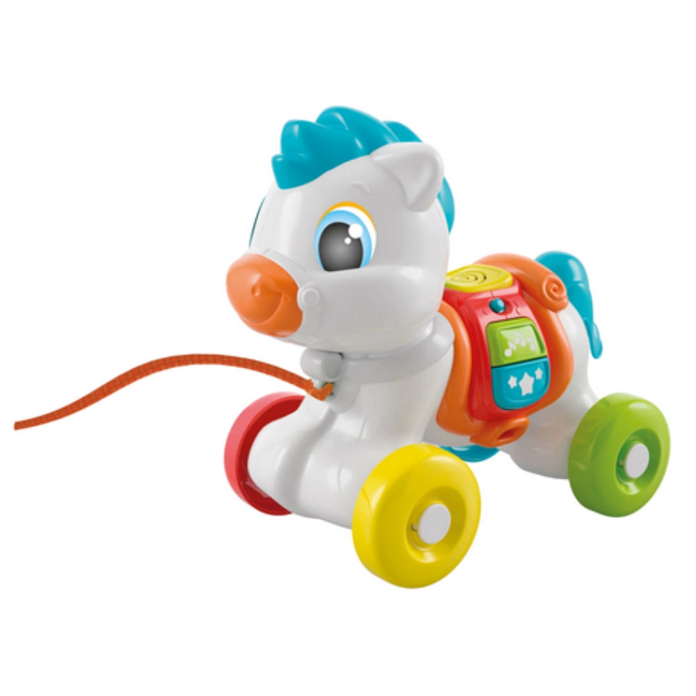 Pony Trainabile Baby Clementoni – Gioco Sonoro Prima Infanzia