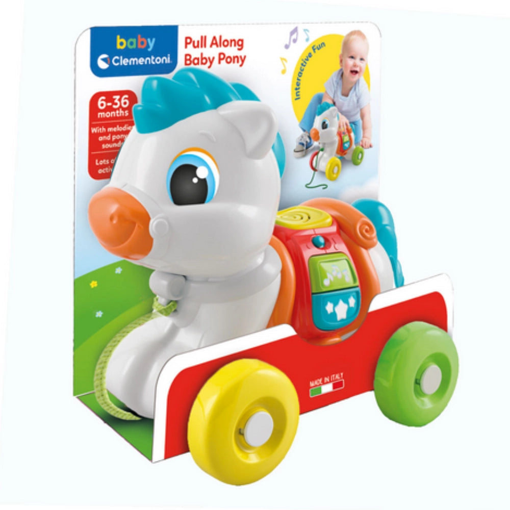 Pony Trainabile Baby Clementoni – Gioco Sonoro Prima Infanzia