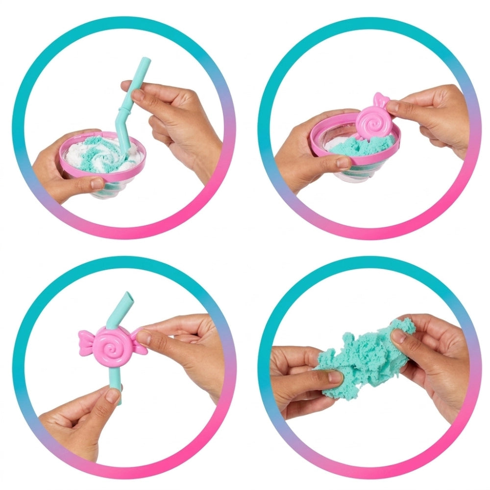 Barbie Pop Reveal Serie Dolcetti Sweet Swirl bambola capelli rosa