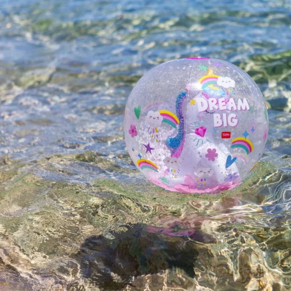 Legami Palla da Spiaggia Gonfiabile Unicorn – Beach Ball