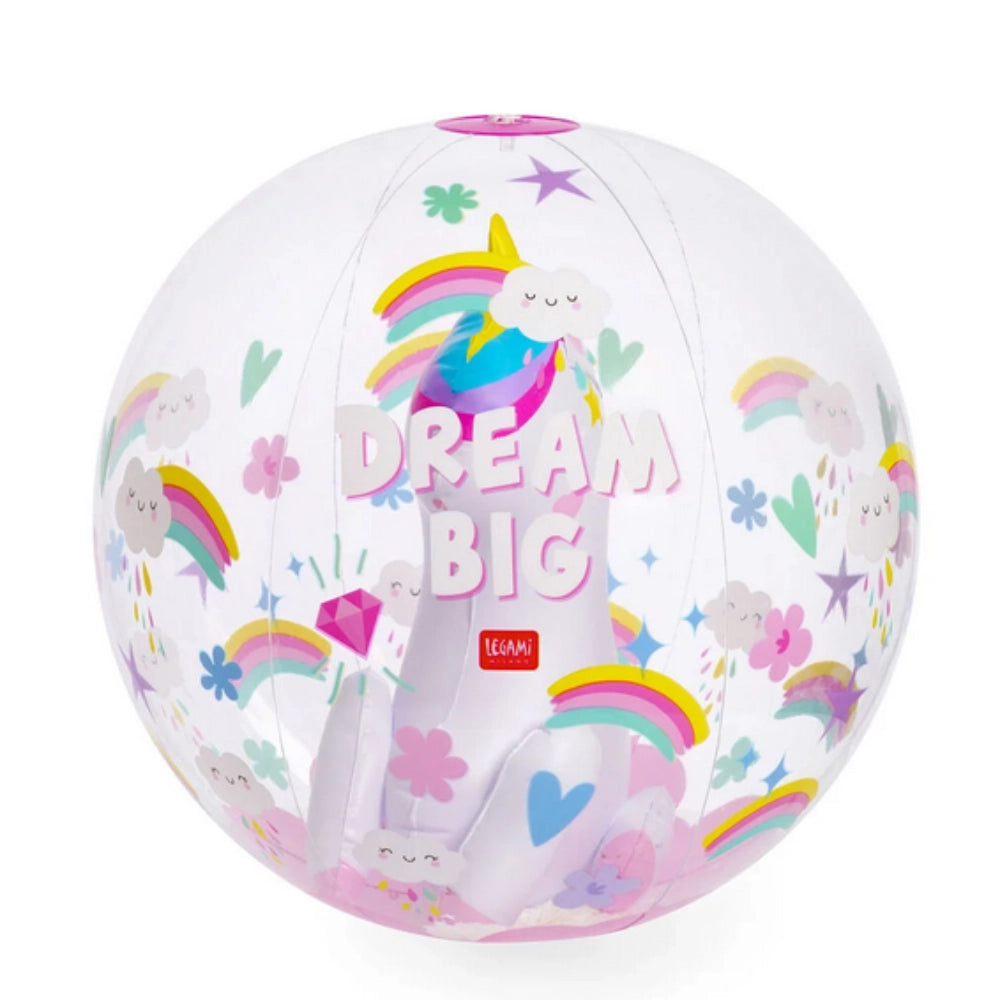 Legami Palla da Spiaggia Gonfiabile Unicorn – Beach Ball