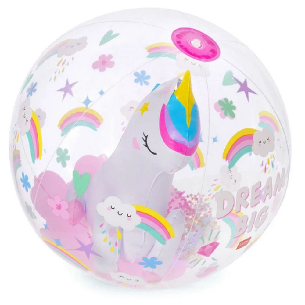 Legami Palla da Spiaggia Gonfiabile Unicorn – Beach Ball