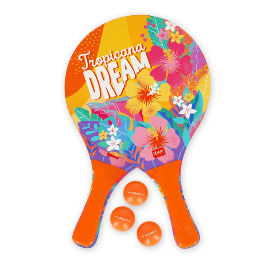 Racchette da Spiaggia Tropicana Dream - Beach Rackets | Legami