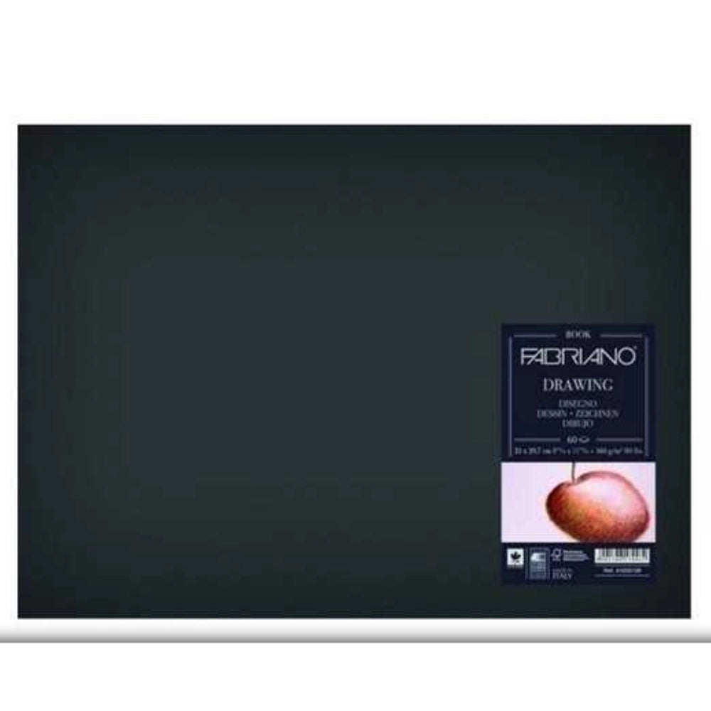 Fabriano Drawing Book A4 Cucito Panorama – 60 Fogli Grana Naturale 160gr/mq