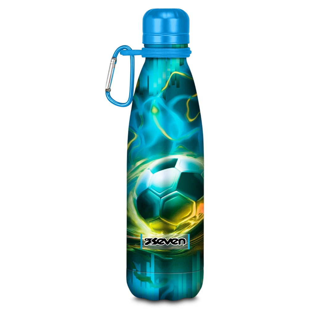 Borraccia Termica Seven Boy Football 500ml — Modello 2026