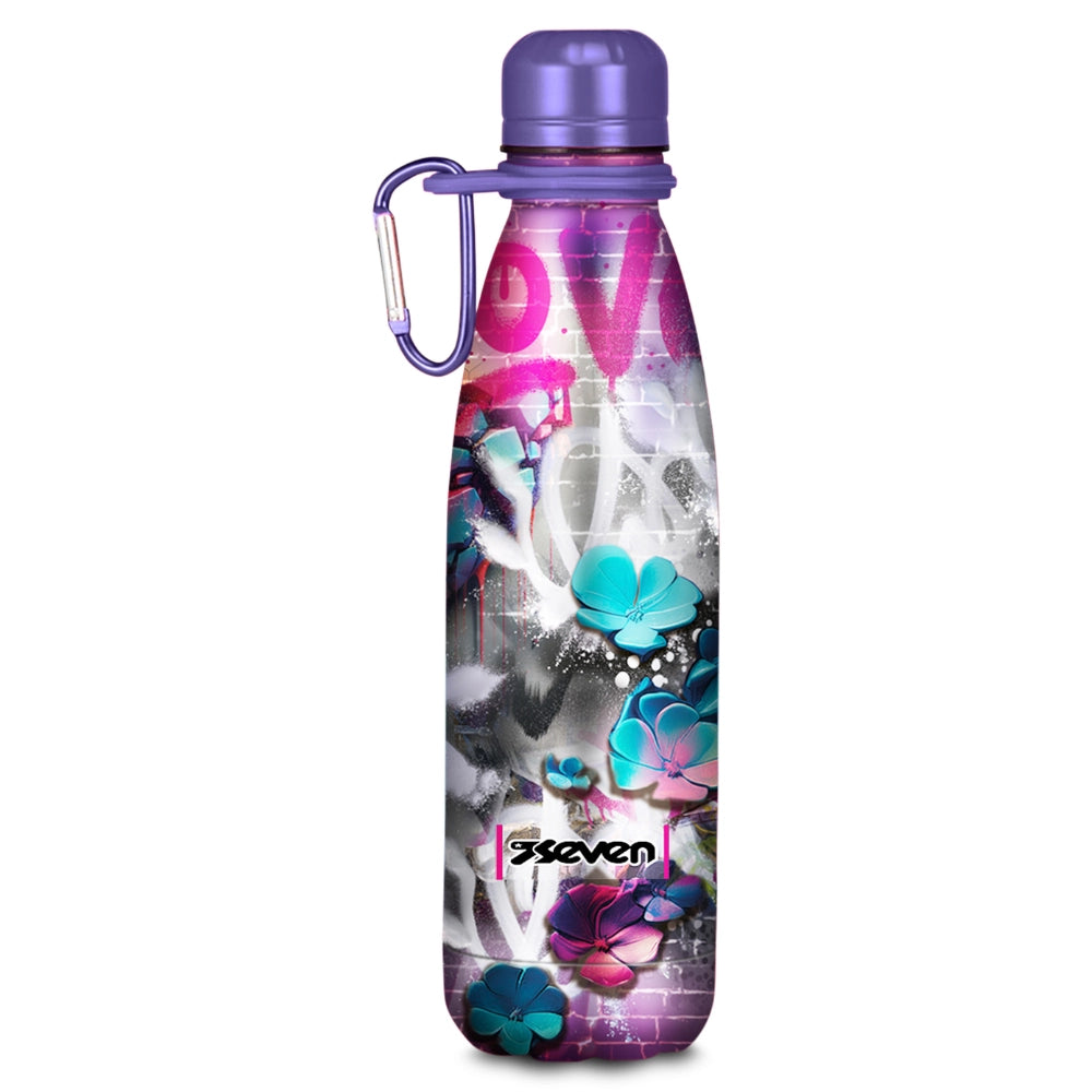 Borraccia Termica Seven Girl Flower 500ml — Modello 2026