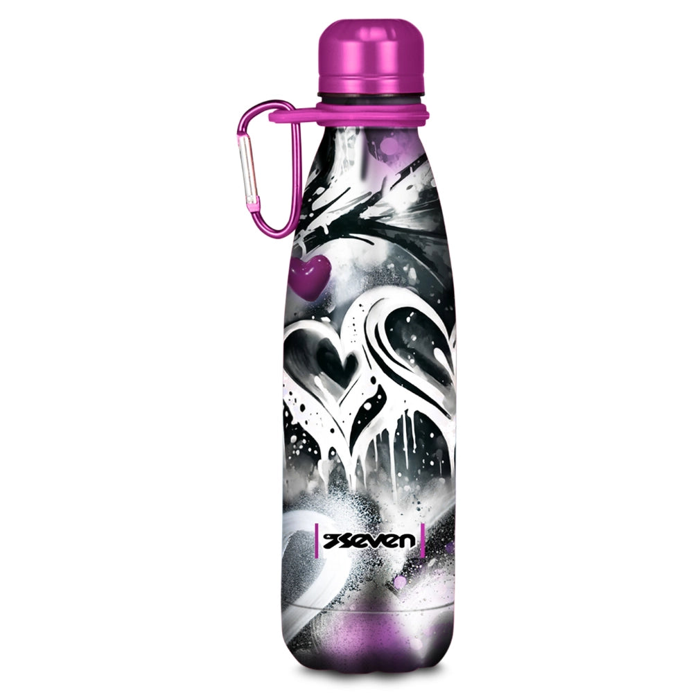 Borraccia Termica Seven Girl Cuore 500ml — Modello 2026