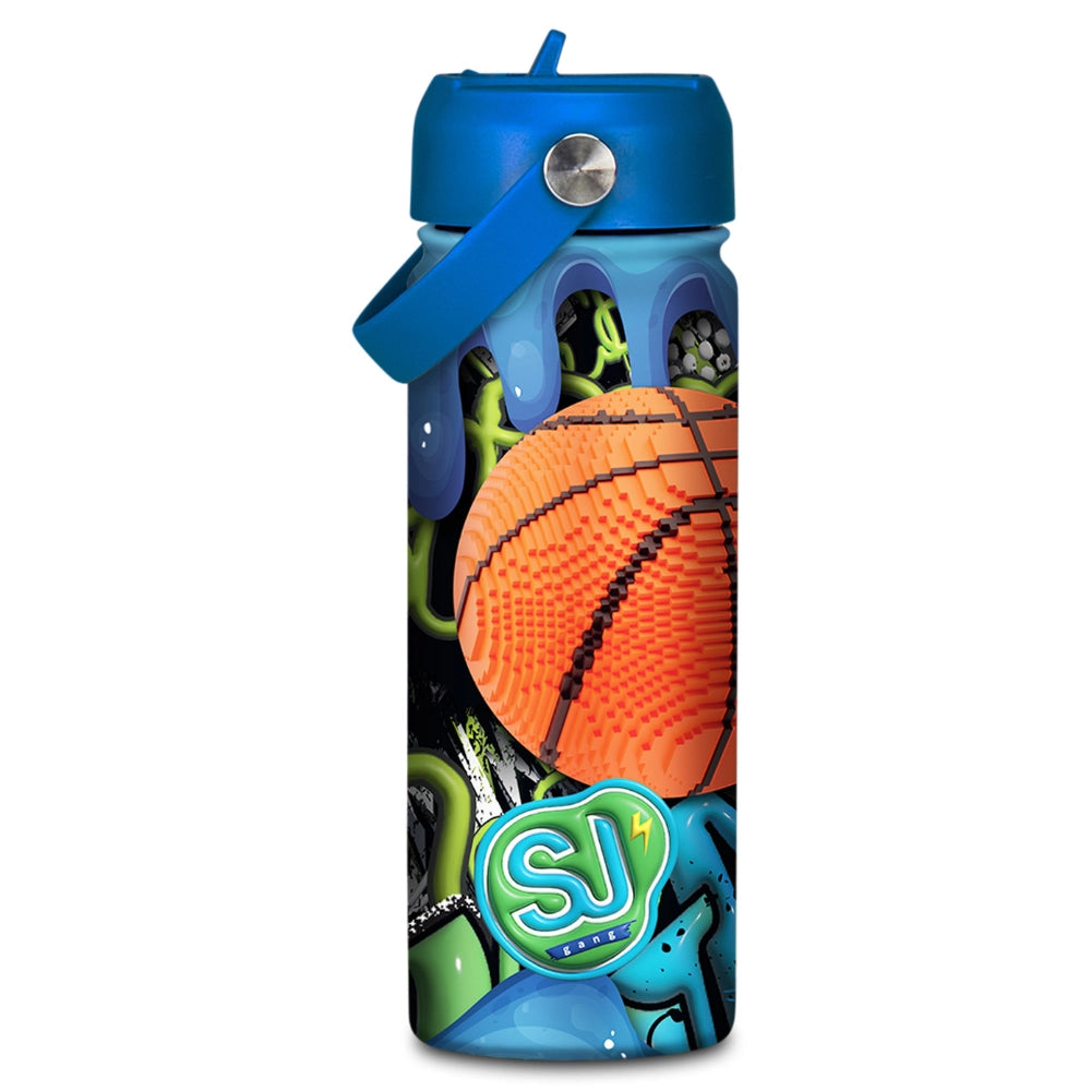 Borraccia Termica SJ Boy Basket 500ml — Beccuccio Rigido — Modello 2026