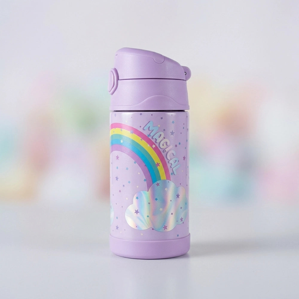 Borraccia Termica Seven per Bambini con Cannuccia 300ml