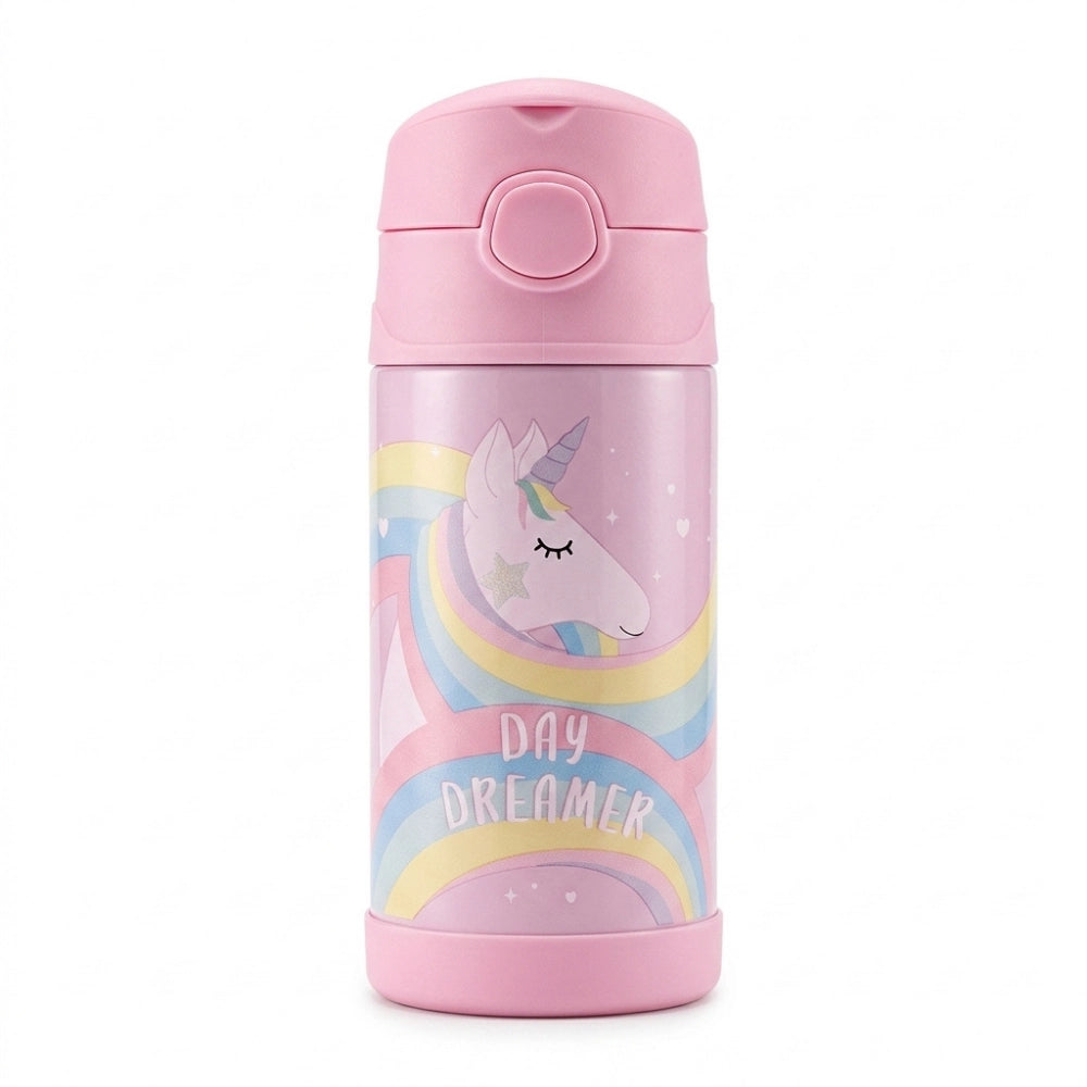 Borraccia Termica Seven per Bambini con Cannuccia 300ml