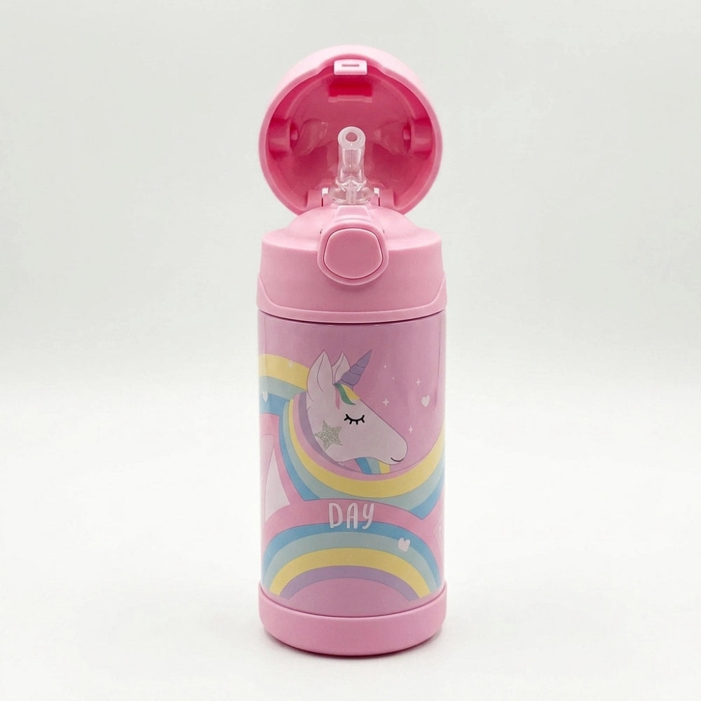 Borraccia Termica Seven per Bambini con Cannuccia 300ml