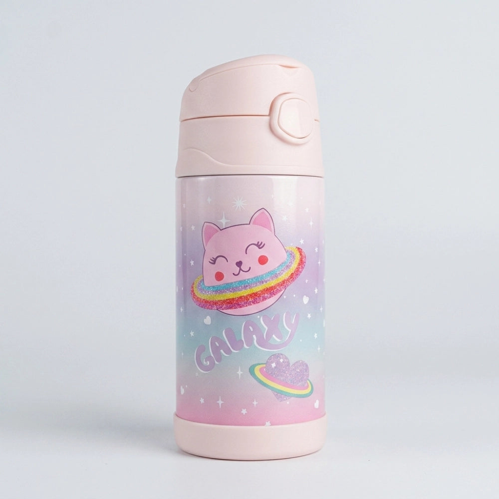 Borraccia Termica Seven per Bambini con Cannuccia 300ml
