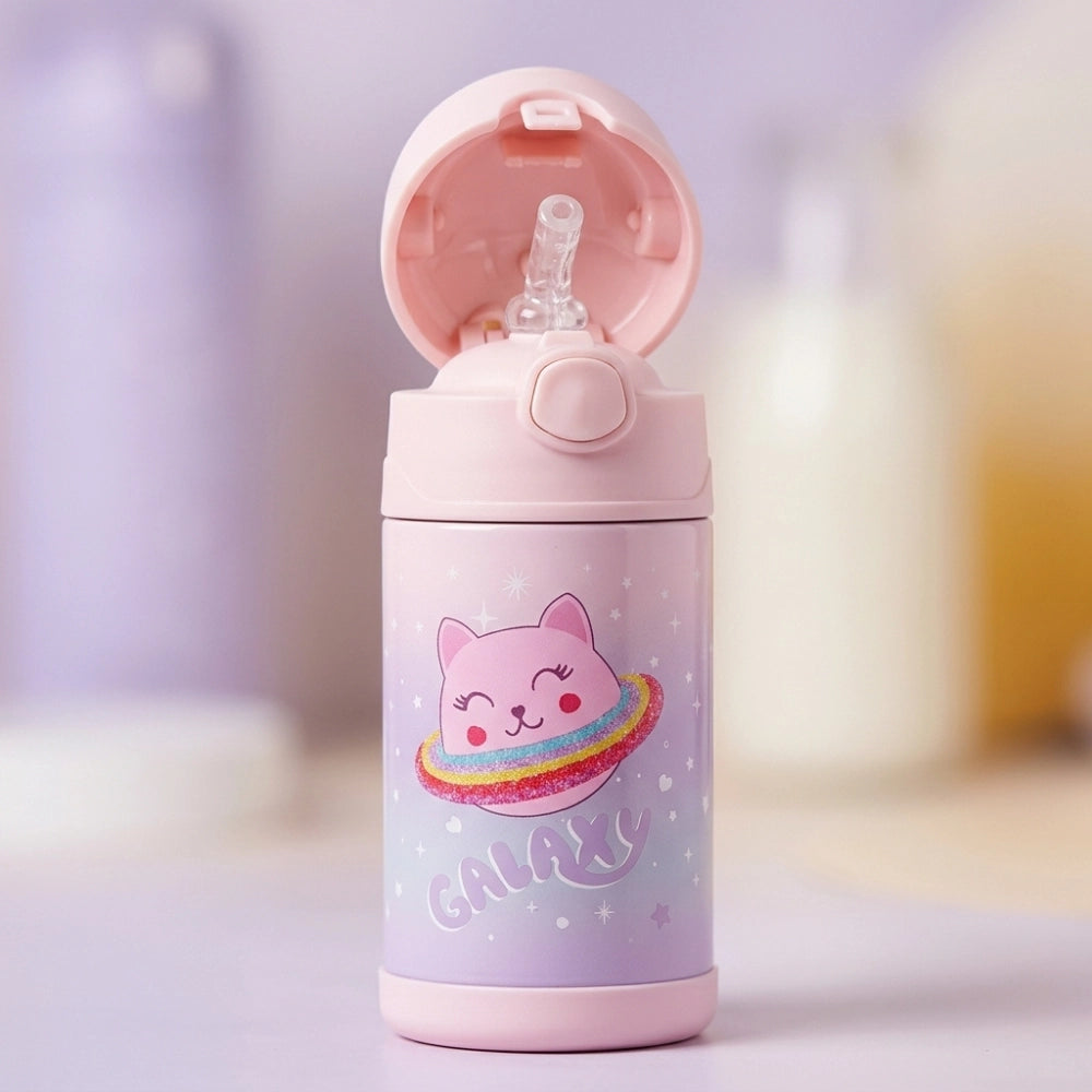 Borraccia Termica Seven per Bambini con Cannuccia 300ml
