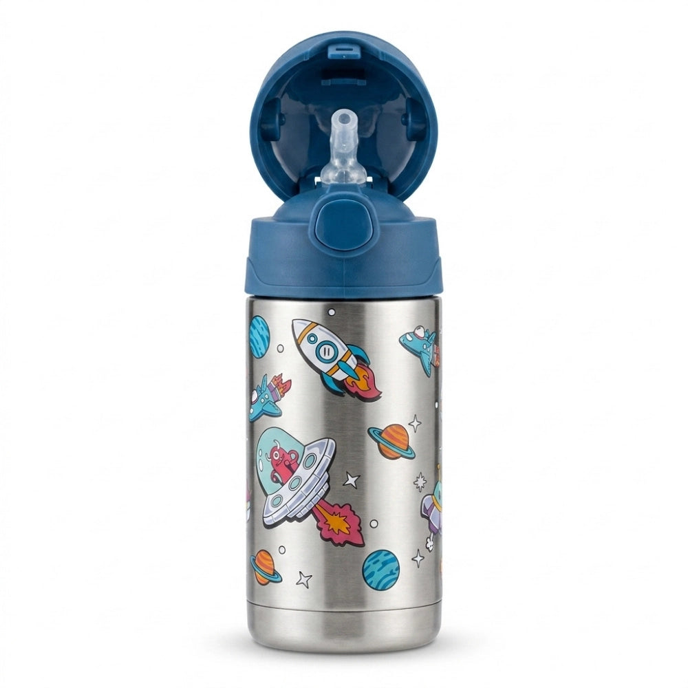 Borraccia Termica Seven per Bambini con Cannuccia 300ml