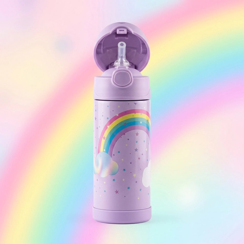 Borraccia Termica Seven per Bambini con Cannuccia 300ml