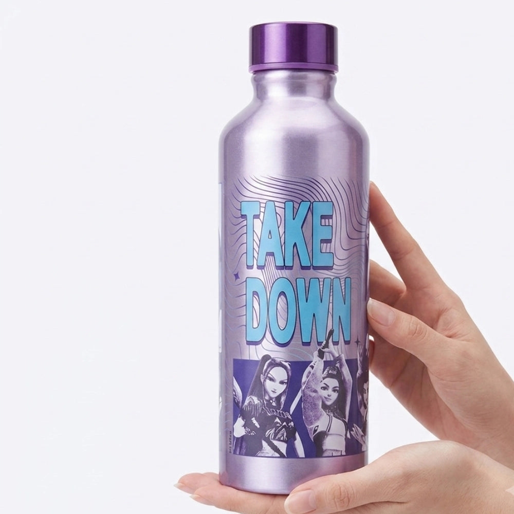 Borraccia Alluminio K-Pop Demon Hunters Takedown & Huntrix 740ml – Stor