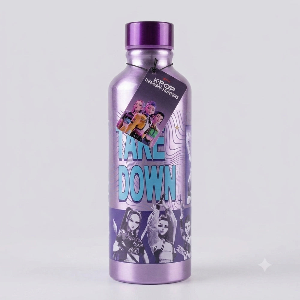 Borraccia Alluminio K-Pop Demon Hunters Takedown & Huntrix 740ml – Stor