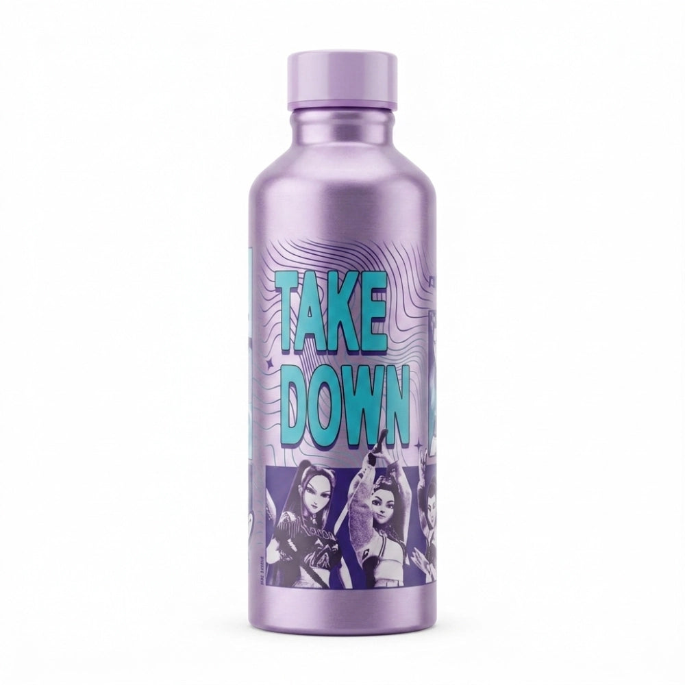Borraccia Alluminio K-Pop Demon Hunters Takedown & Huntrix 740ml – Stor