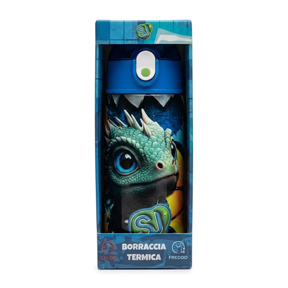 Borraccia Termica SJ Boy Drago 460ml 2026 – Seven