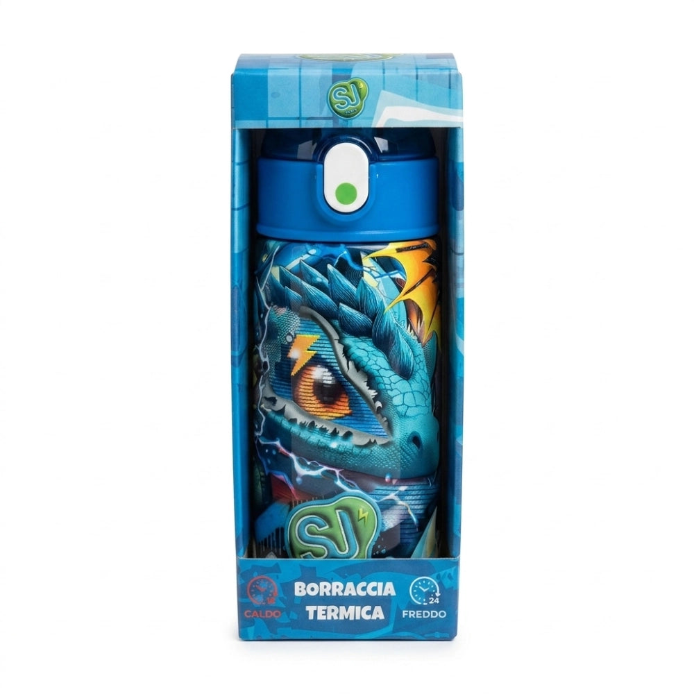 Borraccia Termica SJ Boy Drago Fulmine 460ml 2026 – Seven