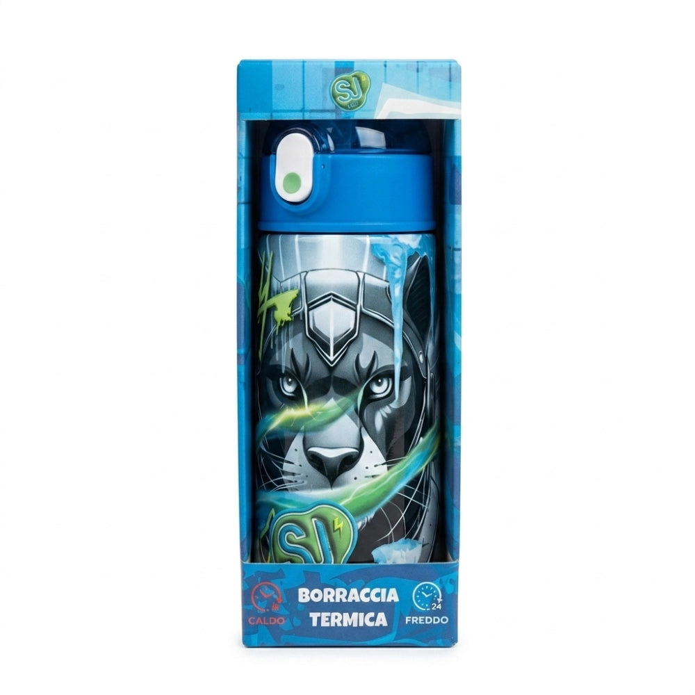 Borraccia Termica SJ Boy Pantera 460ml 2026 – Seven