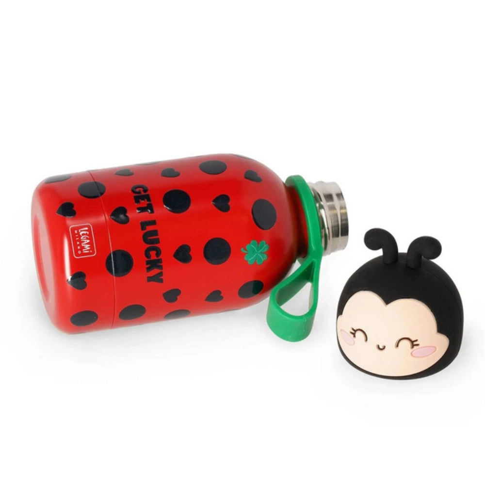 Borraccia Termica Coccinella Legami per Bambini Hot&Cold BFF + Penna in Omaggio
