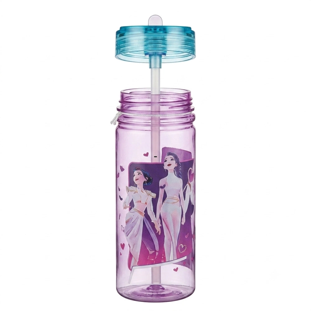 Borraccia K-Pop Demon Hunters Huntrix 580ml con Cannuccia Ripiegabile Ecozen – Stor