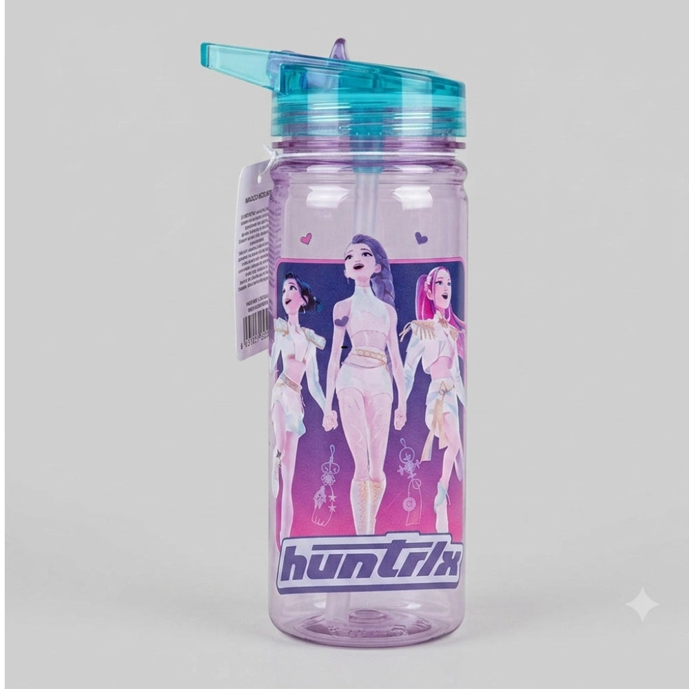 Borraccia K-Pop Demon Hunters Huntrix 580ml con Cannuccia Ripiegabile Ecozen – Stor